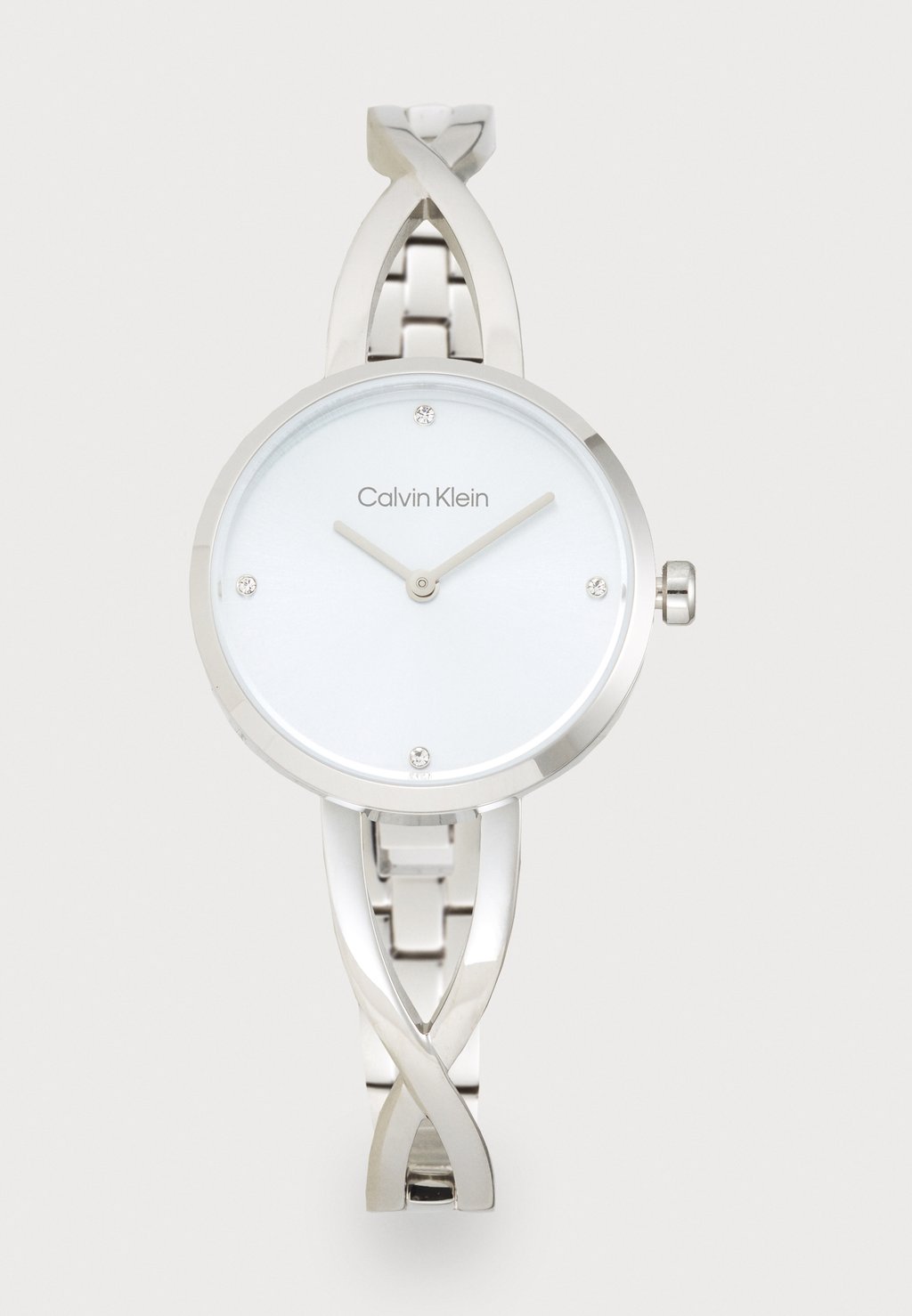 

Часы SCULPTED Calvin Klein, серебряный