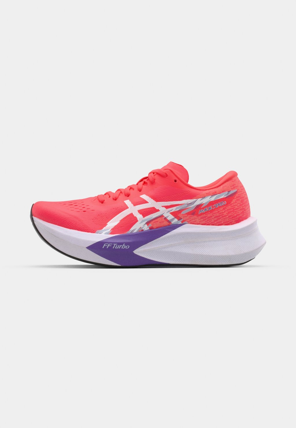 Кроссовки для бега MAGIC SPEED 4 ASICS, красный — фото 2