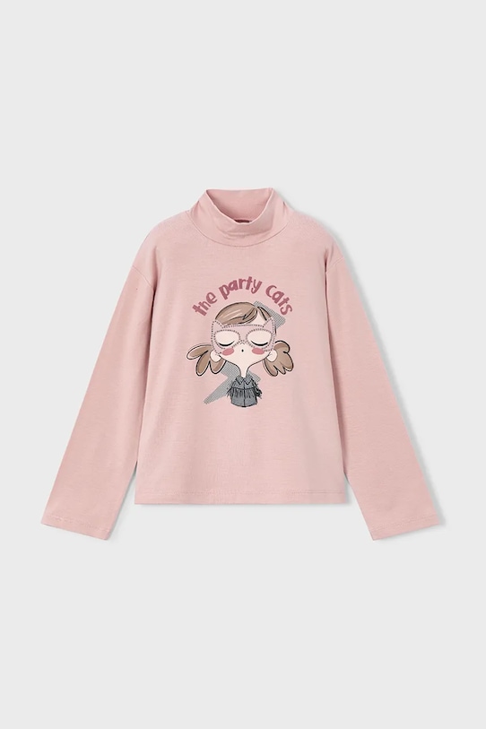 

Лонгслив Mayoral, розовый