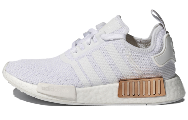 

Кроссовки Adidas Originals Nmd R1 White Copper Metallic Women's, Серый, Кроссовки Adidas Originals Nmd R1 White Copper Metallic Women's