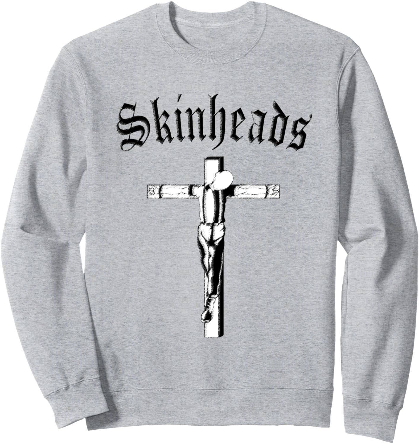 

Футболка CRUCIFIED, черная, серая Skins Ska Punk Revolution