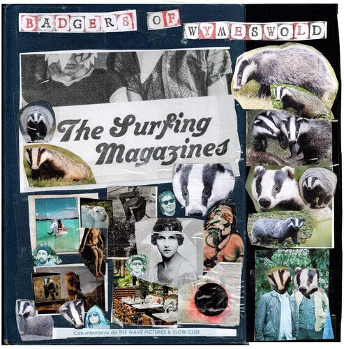 

Виниловая пластинка Surfing Magazines: Badgers Of Wymeswold [Red & Cream Colored Vinyl]