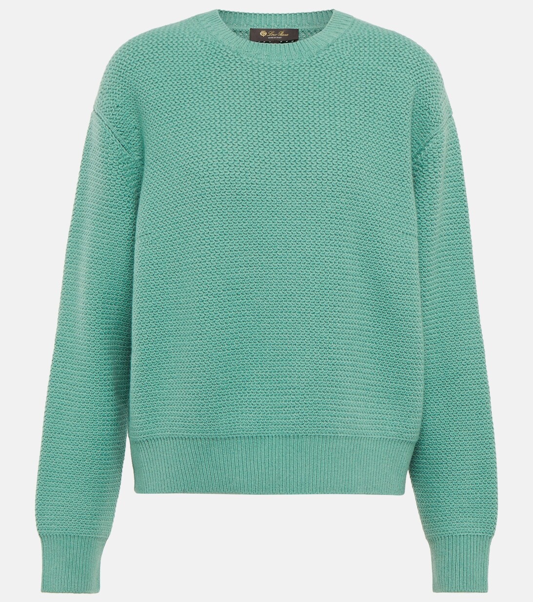 

Кашемировый свитер LORO PIANA, зеленый