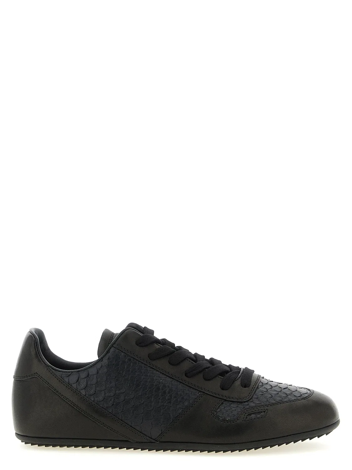 Кроссовки «Minimal Sneaks» Rick Owens, черный