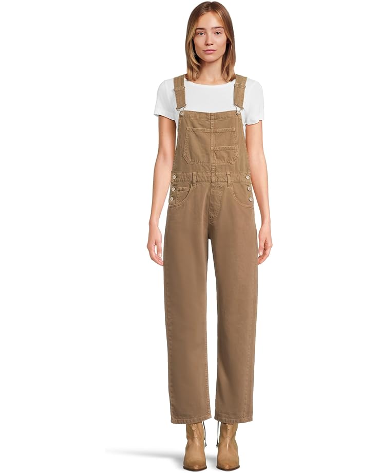 

Брюки Free People Ziggy Denim Overall, цвет Lasso