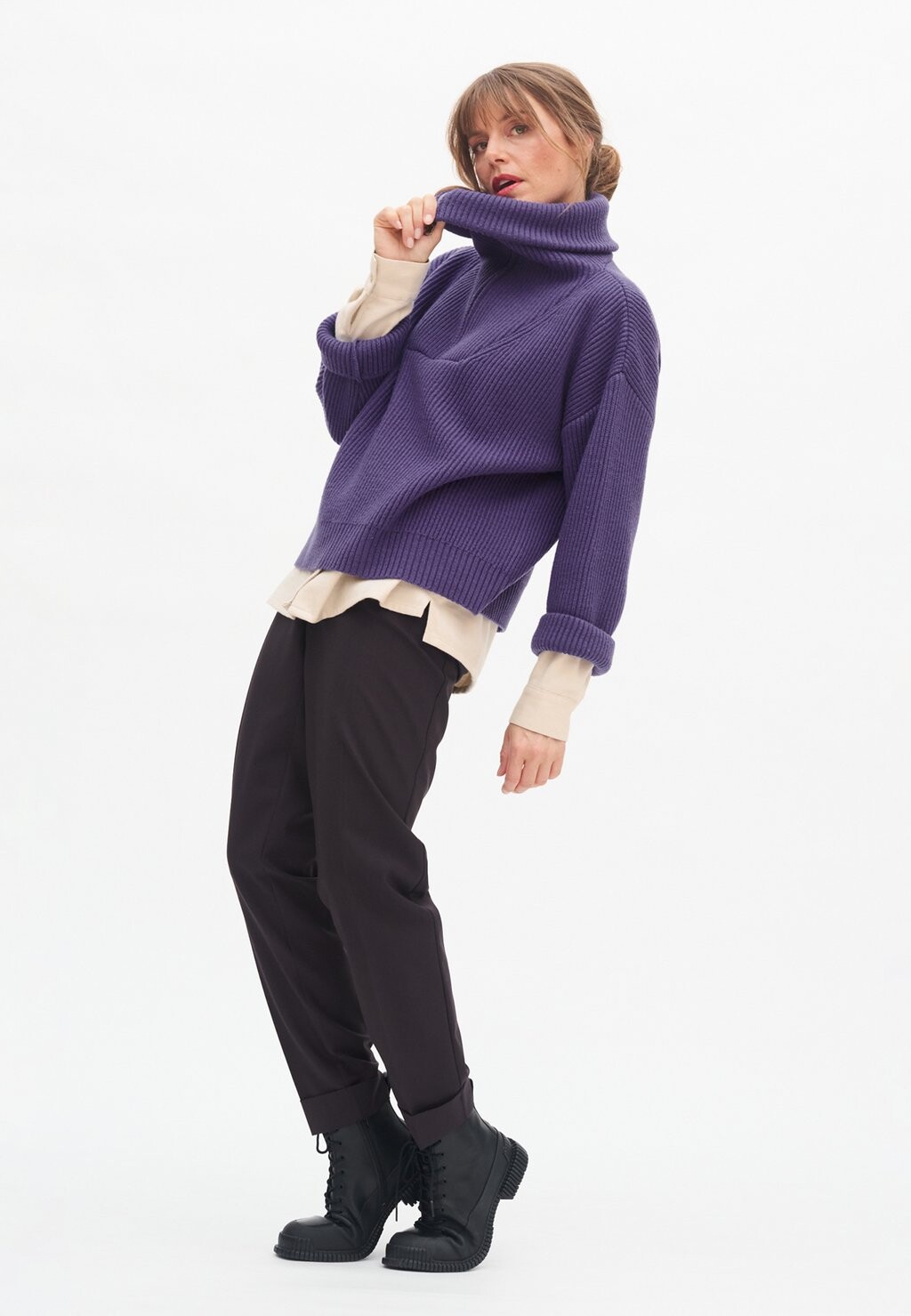 

Брюки ARIL trueStory, фиолетовый