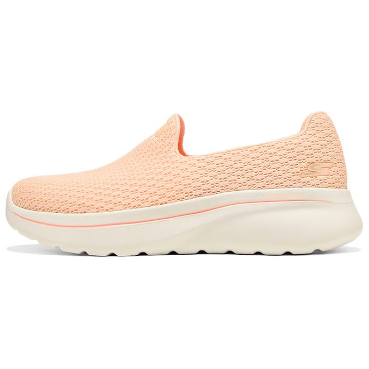 

Skechers Женские кроссовки ArchFit для ходьбы низкие устойчивые к истиранию дышащие розовые
