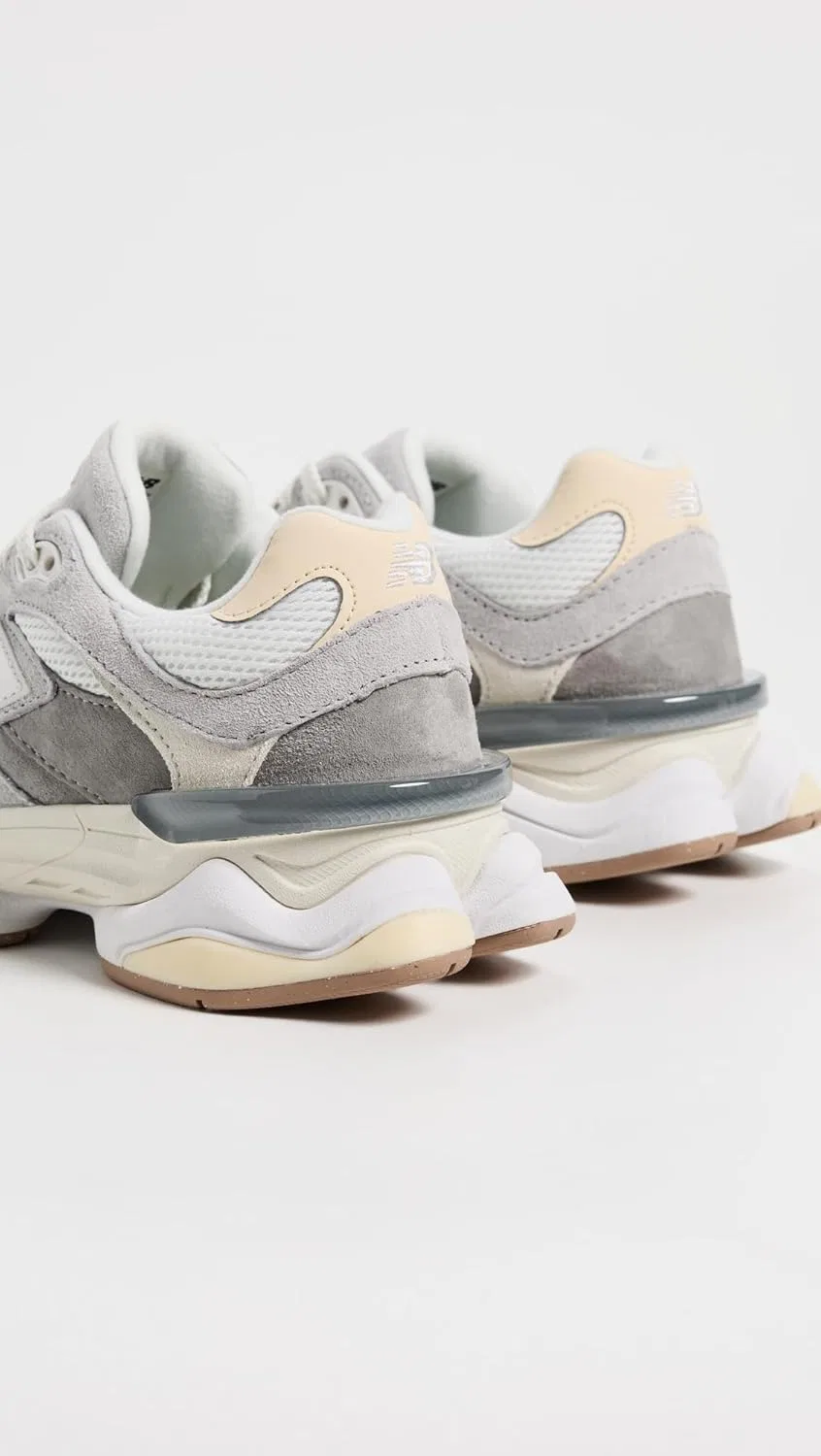 Кроссовки New Balance Kids 574 New-b V2, серый/бежевый — фото 3