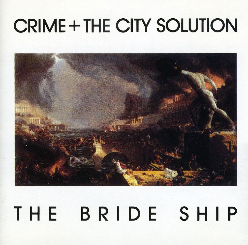 

Диск CD The Bride Ship - Crime & The City Solution