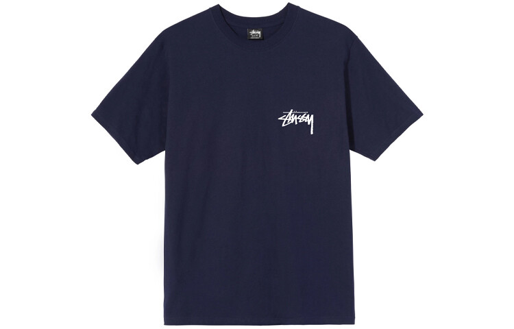

Футболка унисекс Stussy, зеленый