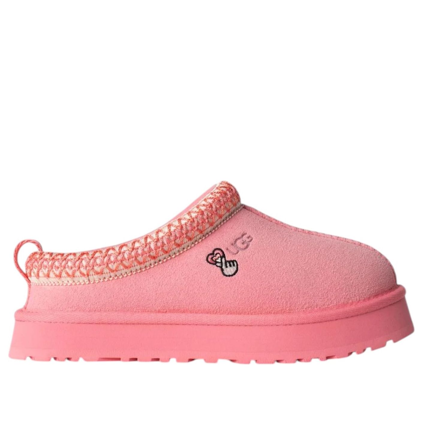 (GS) Тапочки UGG Tazz 'Love', набор из 25 штук, тропический розовый' — фото 2