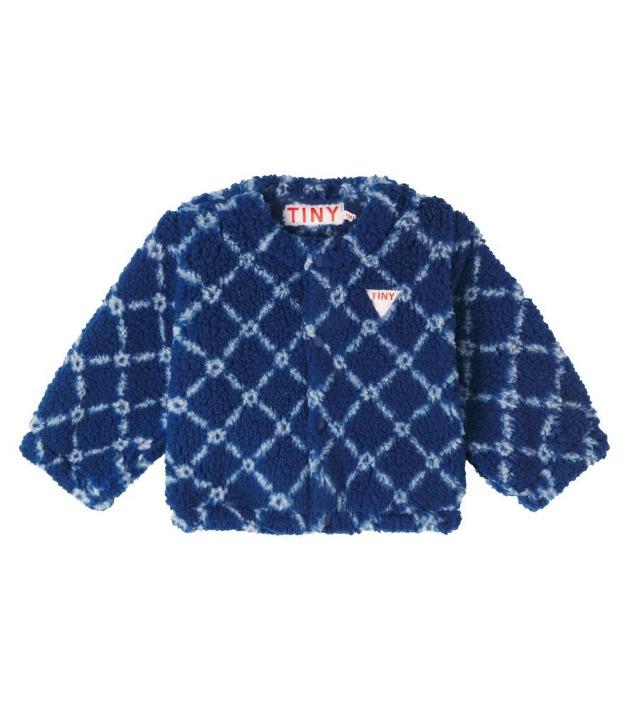 

Детская клетчатая тедди-куртка Tinycottons, Flower