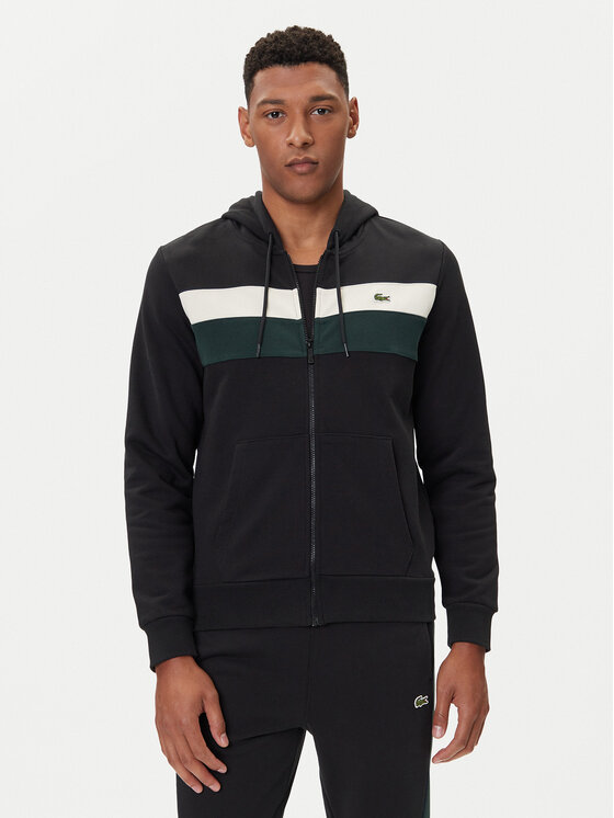 

Свитшот regular fit SH5913 Lacoste, черный