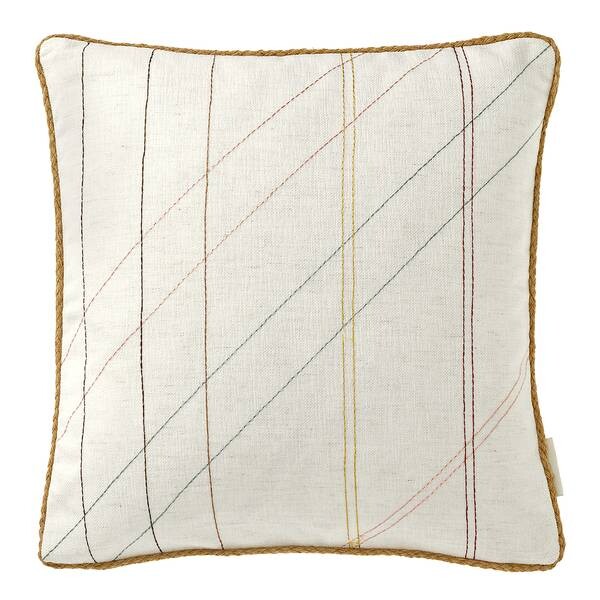 

Чехол на подушку Tom Tailor Stitched, 40x40x1 см, многоцветный