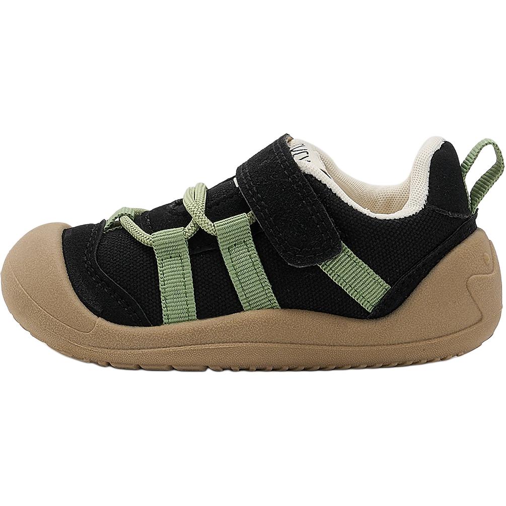 

Низкие кроссовки серии Mickey с амортизацией и износостойкостью для детей. Детская обувь для повседневной носки. Disney, черный/зеленый