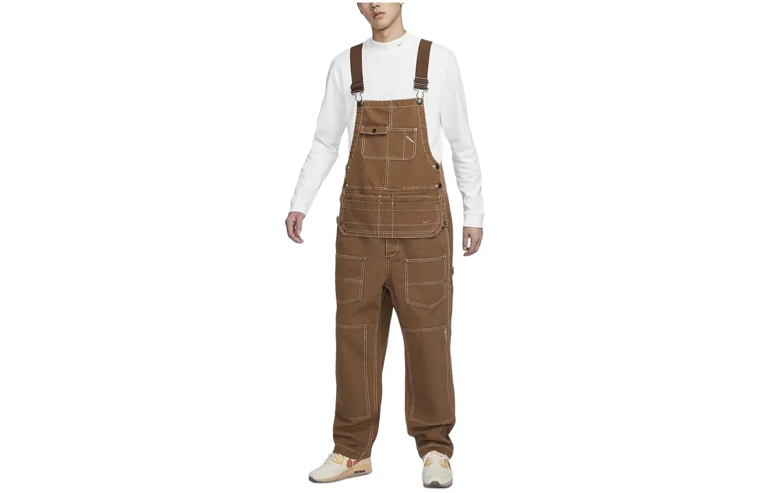 Комбинезон Life Overalls мужской Light British Umber Nike, светло-british umber
