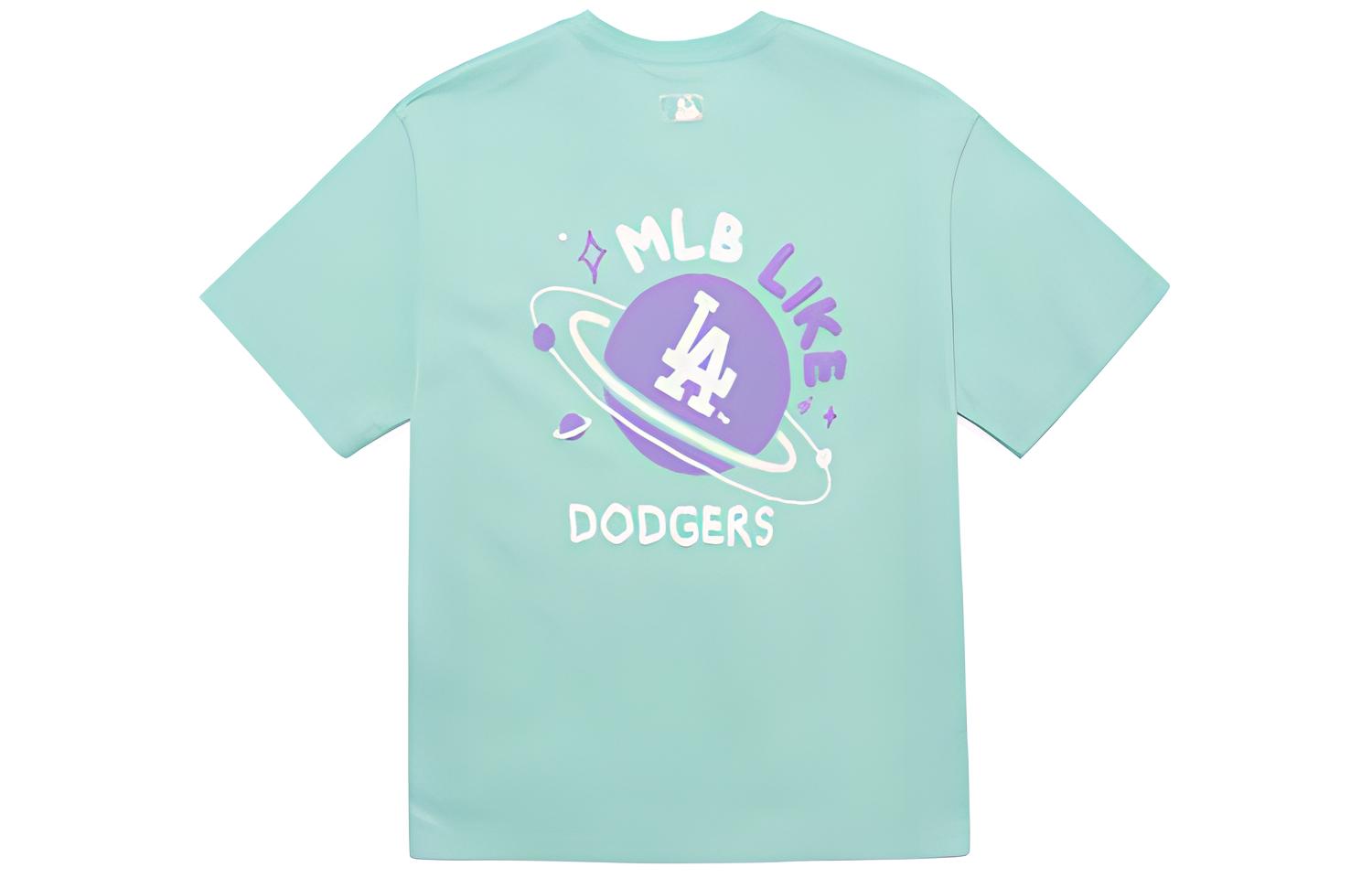 

MLB Футболка унисекс мятного цвета