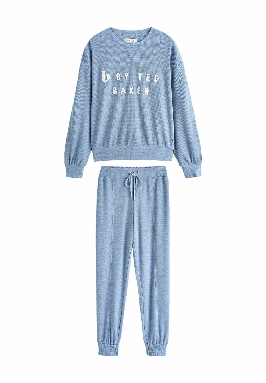 

Пижамный комплект WAFFLE CREW SET REGULAR FIT B by Ted Baker, синий