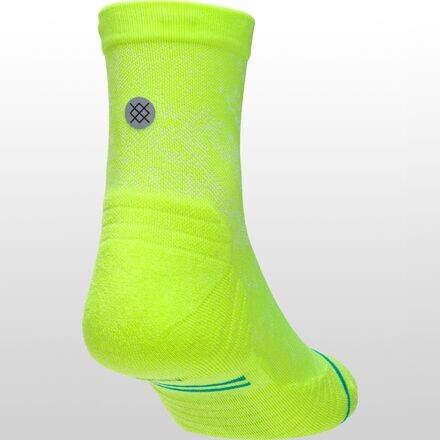 

Носки Run Light на четверть Stance, цвет Volt