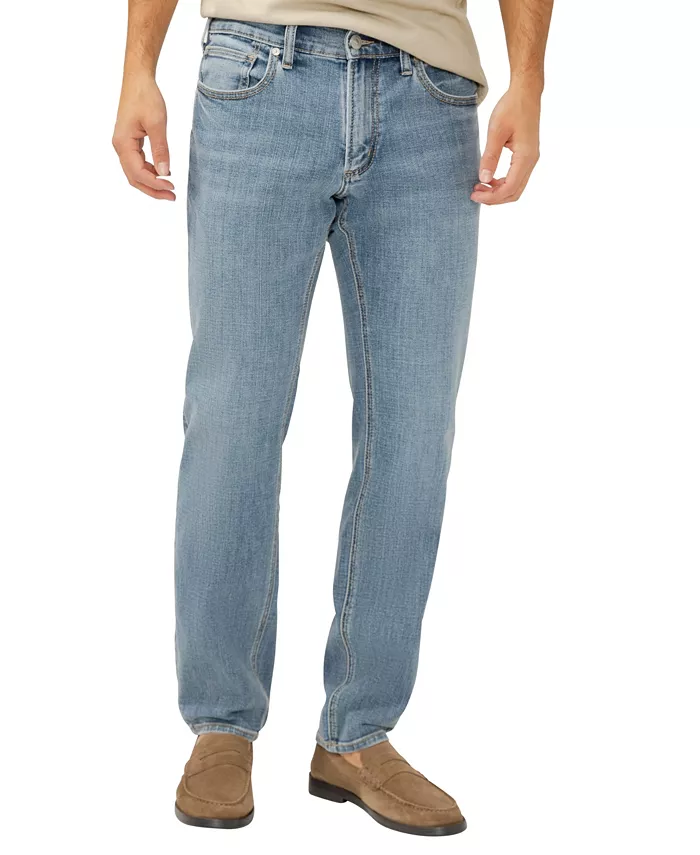 

Мужские джинсы Konrad Slim Fit Silver Jeans Co., синий