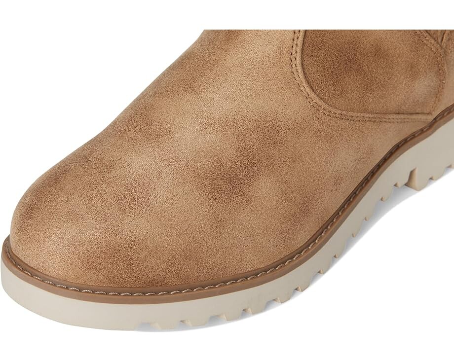 Женские ботинки SKECHERS Arch Fit Marlie из искусственной кожи, бежевый — фото 2