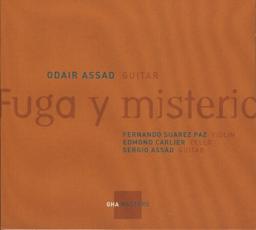 

CD диск Assad, Oder: Fuga y Misterio