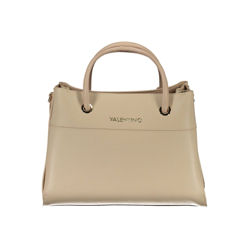 

Бежевая полиэтиленовая сумка Valentino Bags