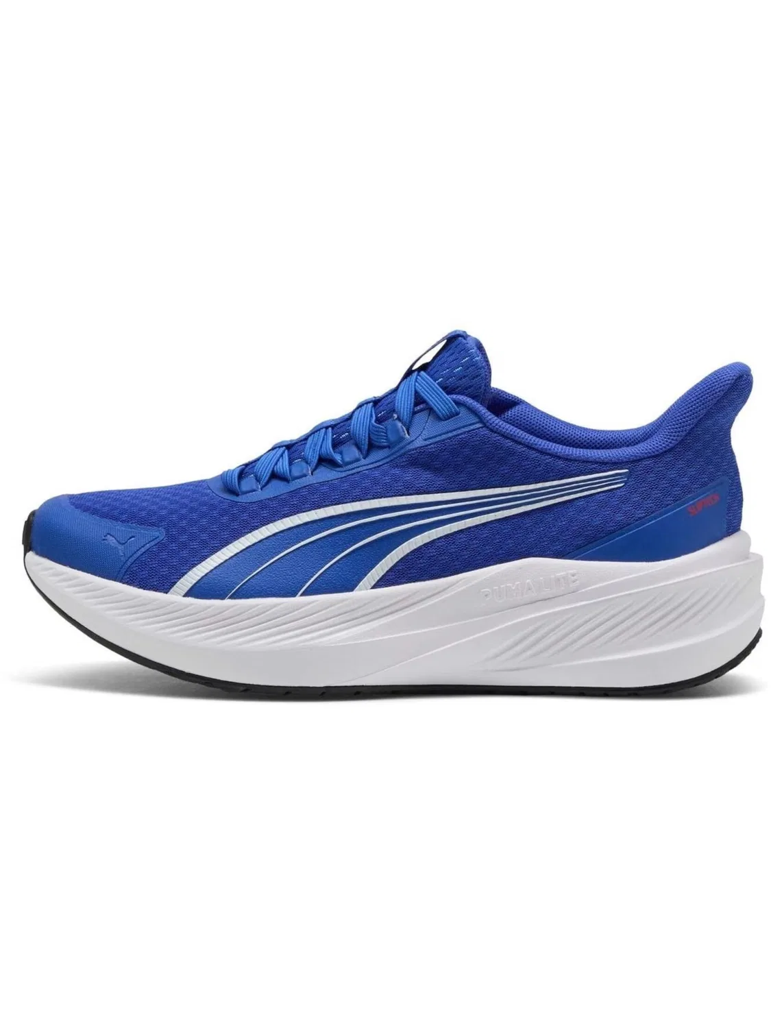 Спортивные кроссовки Puma Dasher Lite Sliptech синего цвета