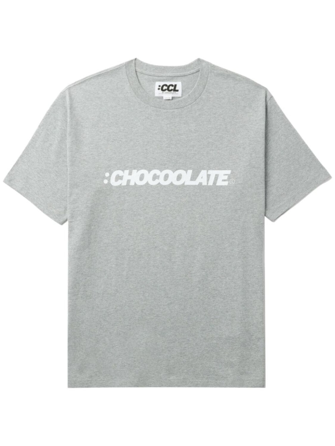 

Chocoolate футболка с логотипом, серый