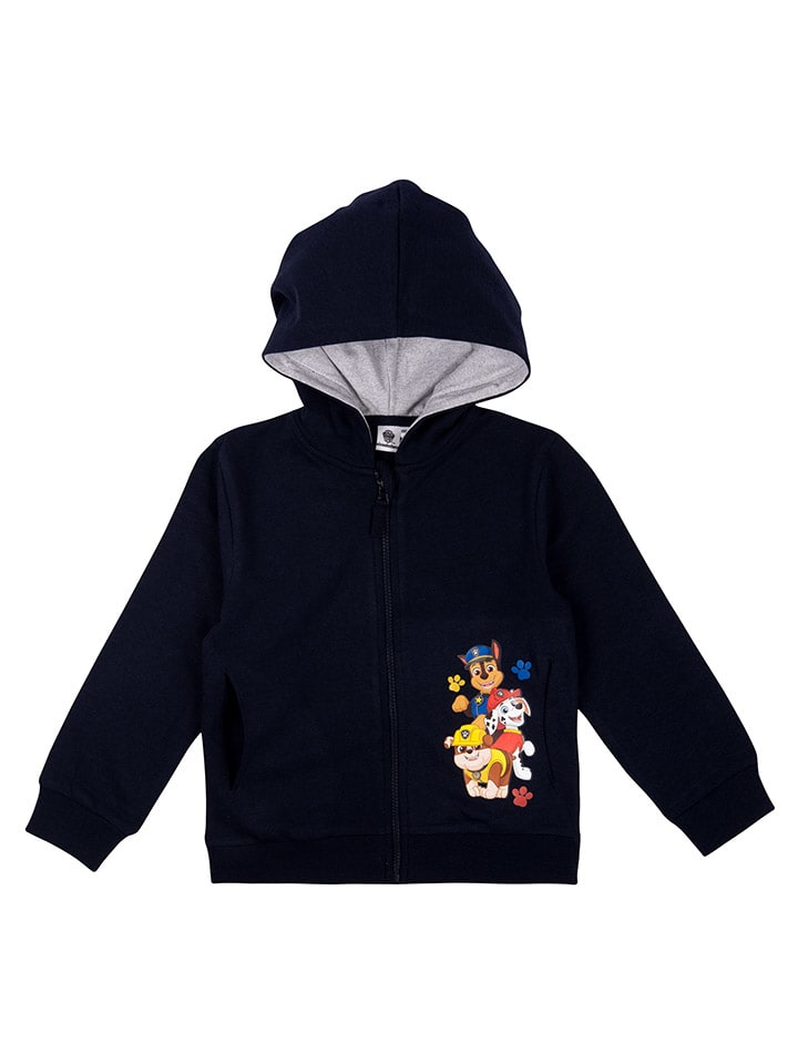 Paw Patrol Черная толстовка