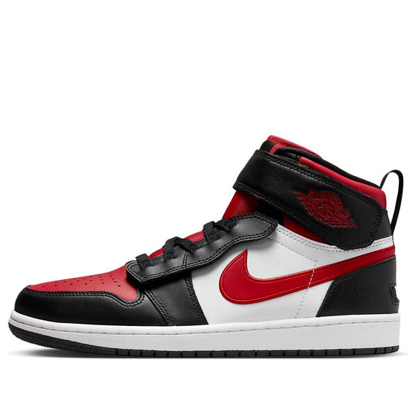 

Кроссовки 1 высокие flyease Air Jordan, белый