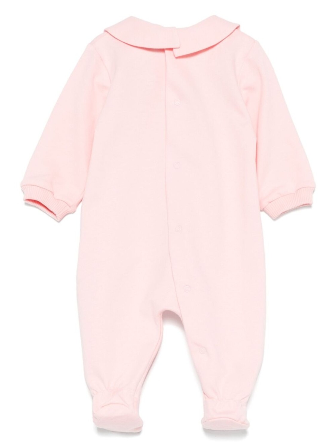 Moschino Kids пижама с принтом, розовый — фото 2