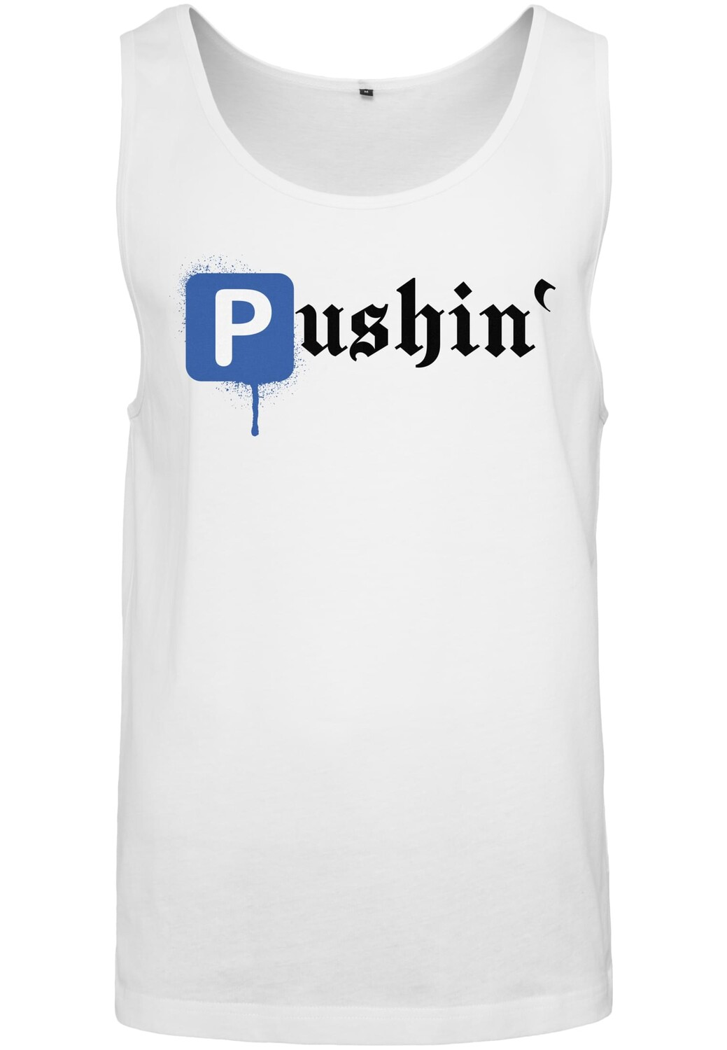 

Футболка Mister Tee Tank Top, белый
