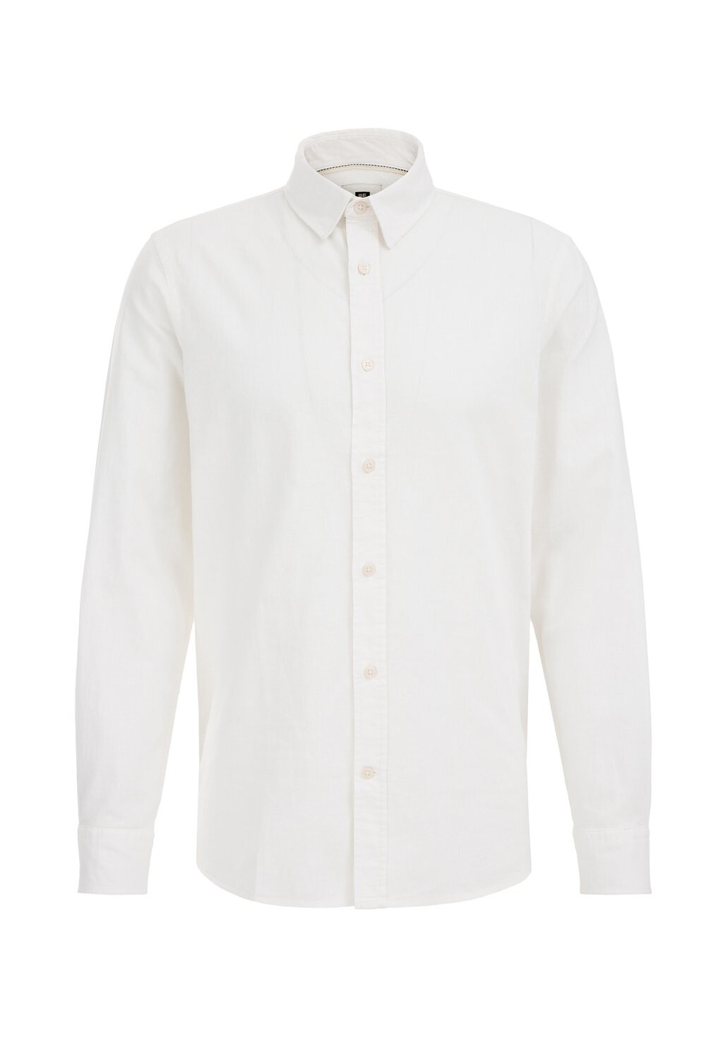 

The Linen Blend WE Fashion, Рубашка WE Fashion, белый