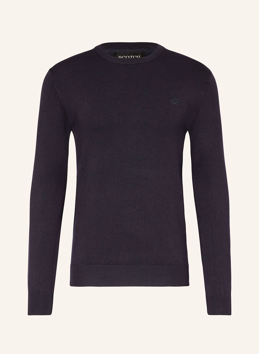 

Свитер SCOTCH & SODA, темно-синий