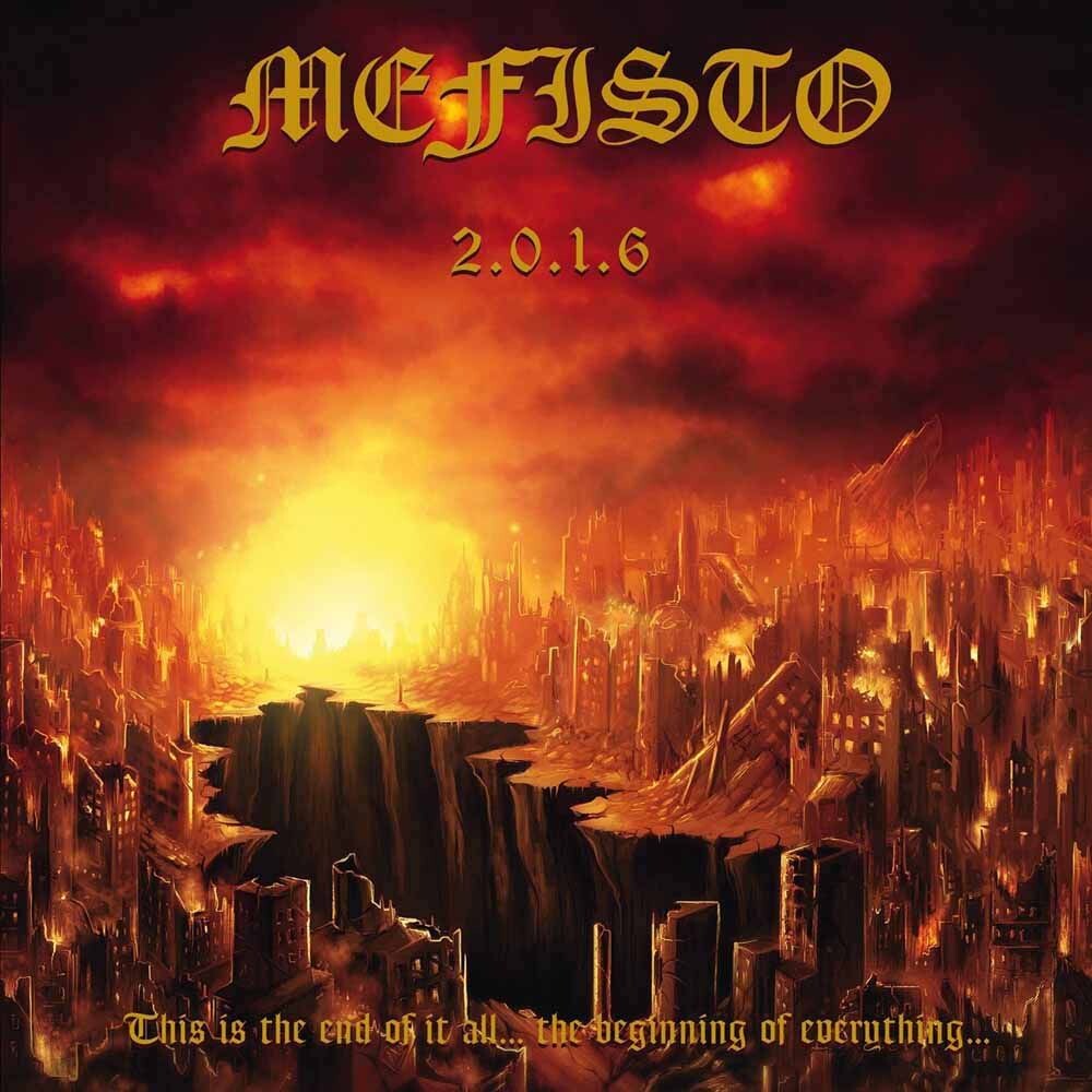 

Диск CD 2 .0. 1. 6 - Mefisto