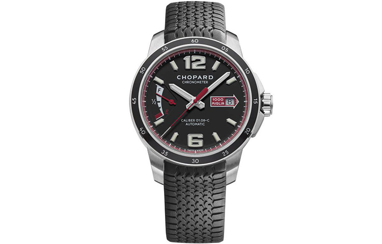 

Chopard Часы Mille Miglia 168566 3001, Black Dial