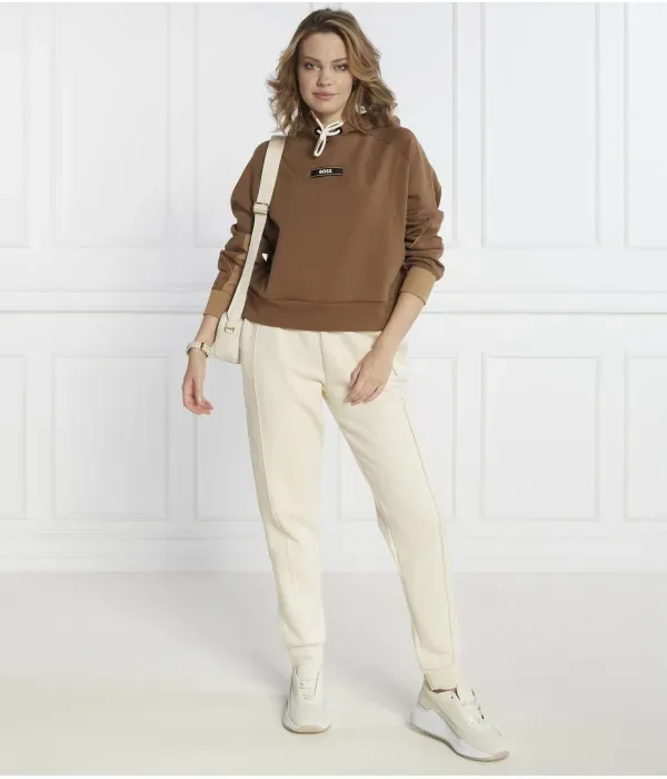 Толстовка EREST ALICA regular fit Boss, коричневый — фото 2