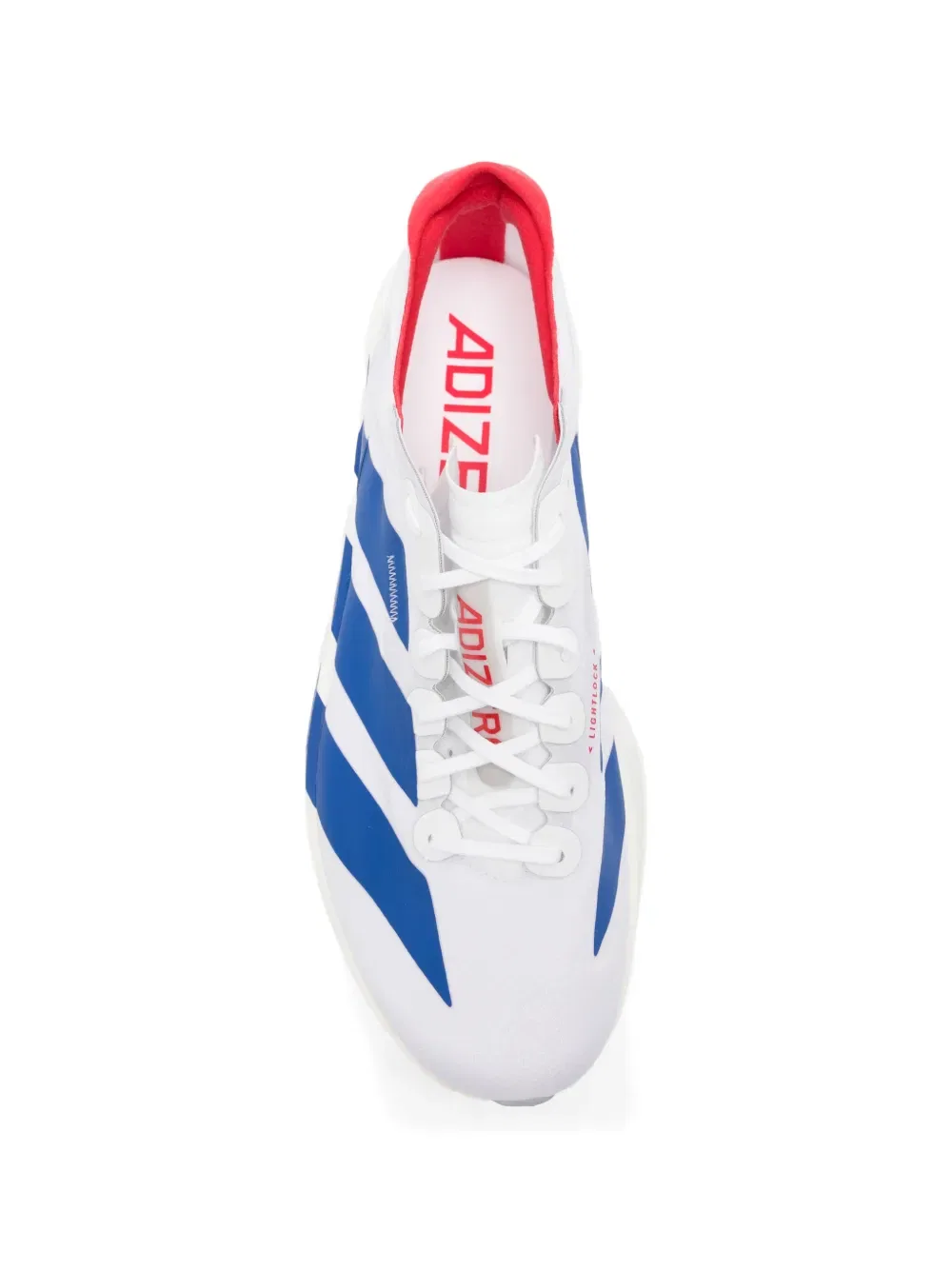 Кроссовки Adizero adios pro 4 Adidas, белый — фото 4