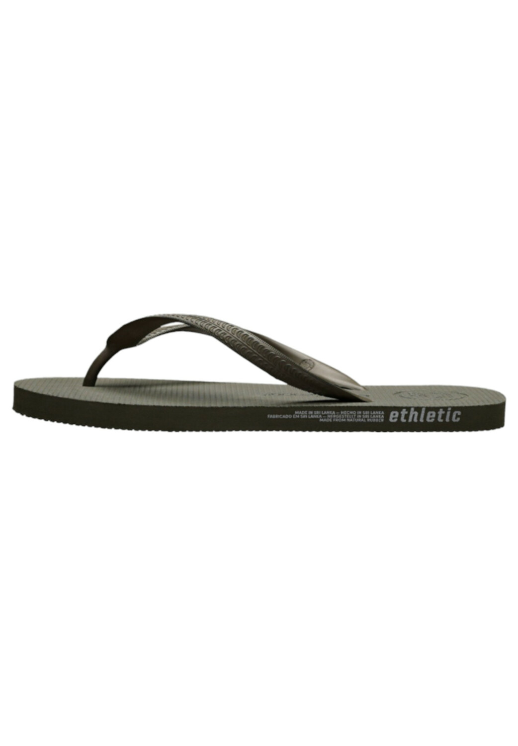 

Мюли ethletic Zehentrenner Flip, цвет Donkey Grey