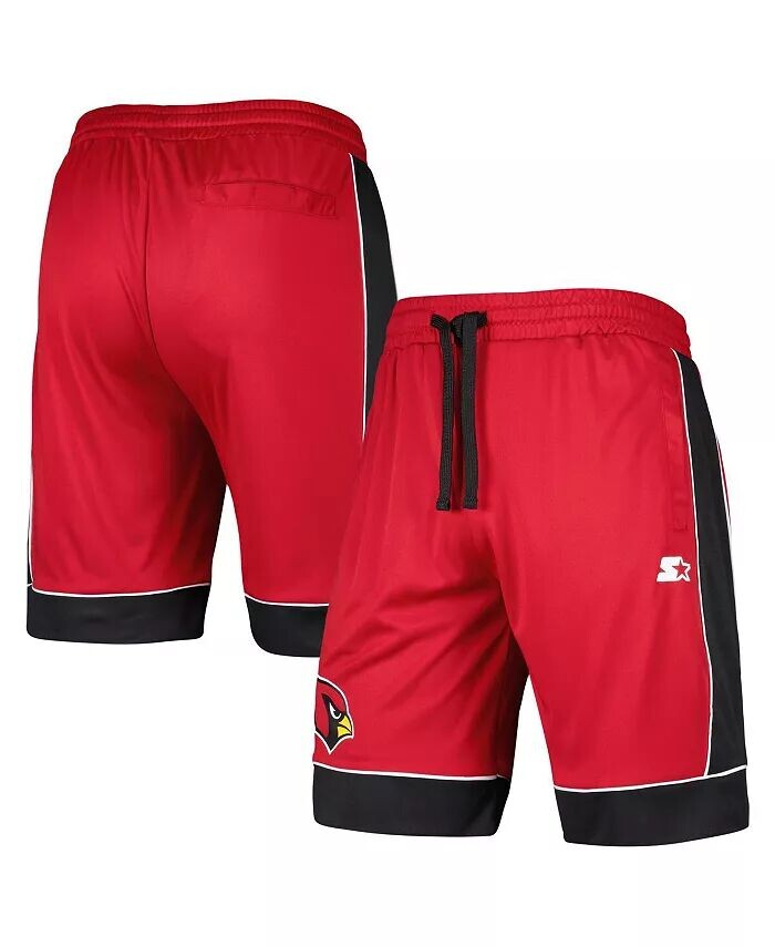 

Мужские шорты Cardinal Arizona Cardinals, любимые болельщиками Starter