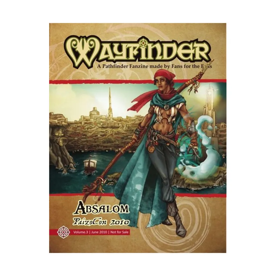 

Журнал #3 "Alchemical Items, Hotspur and the Dragon, Black Mask Class", Pathfinder - Wayfinder Fanzine