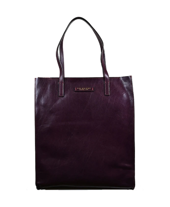 

Сумка через плечо Myrr Shopper The Bridge, фиолетовый