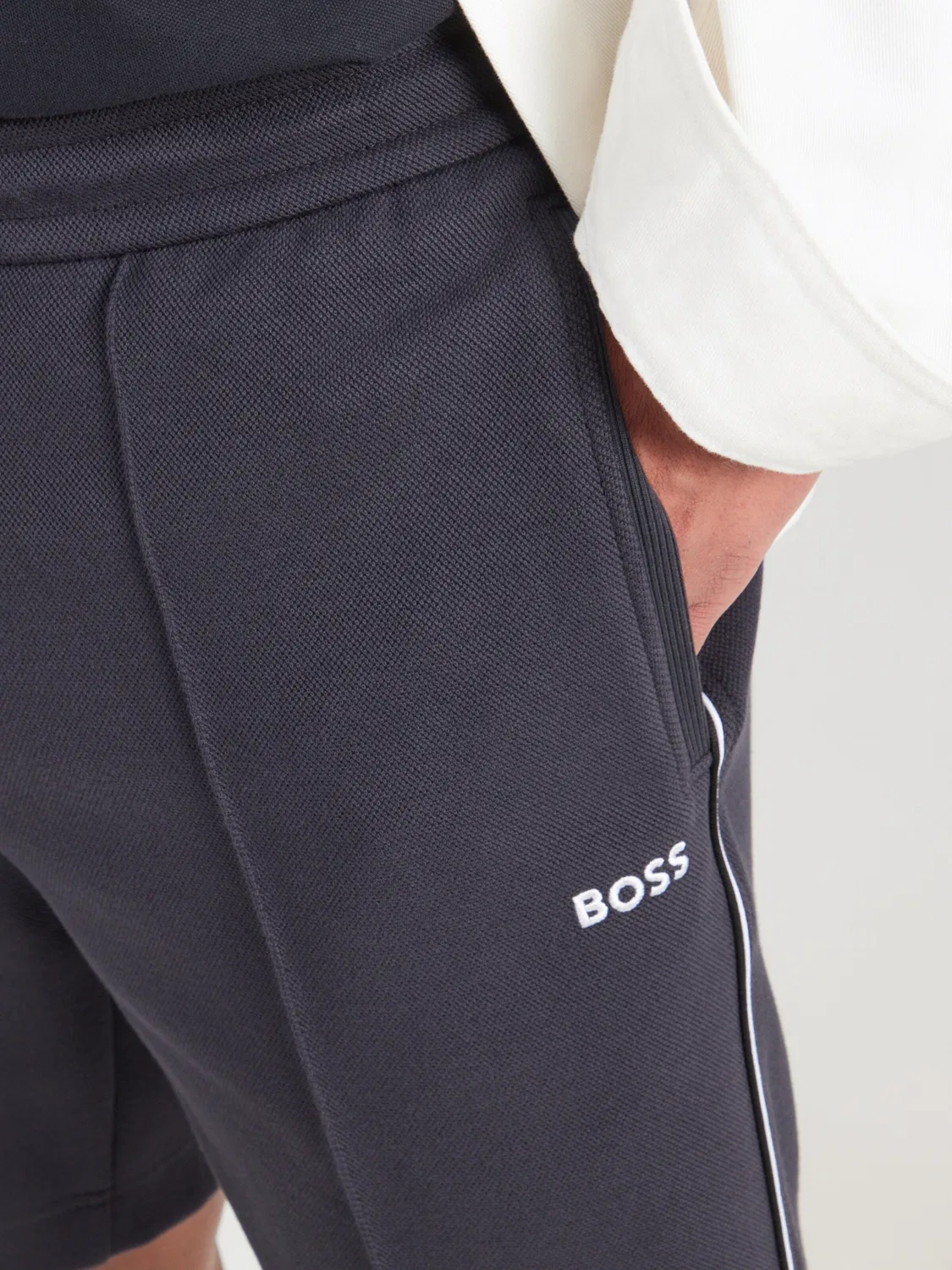 Шорты Boss Regular Pants JT_Join HeAdlo, синий — фото 2