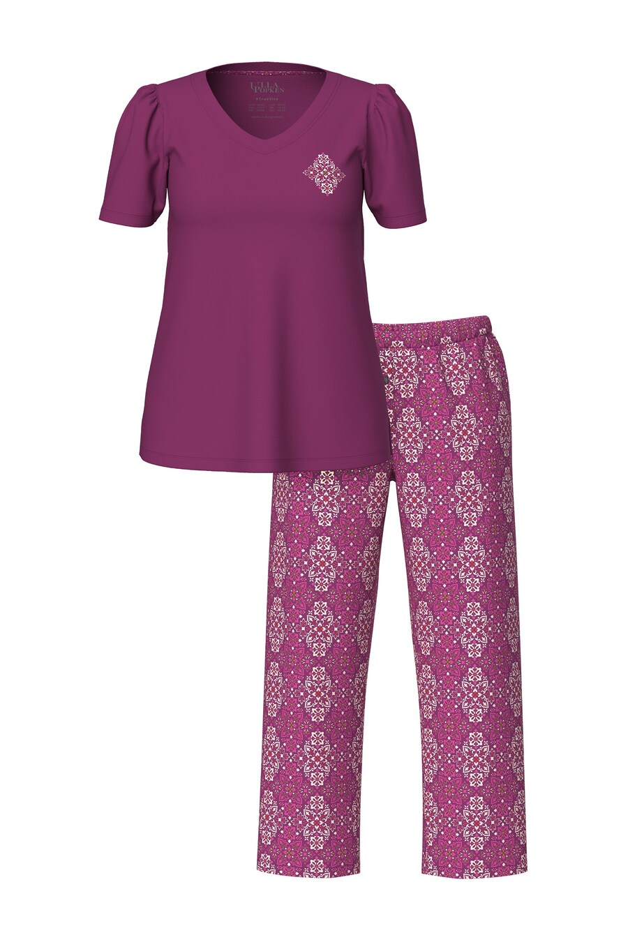 

Пижама Ulla Popken, Fuchsia