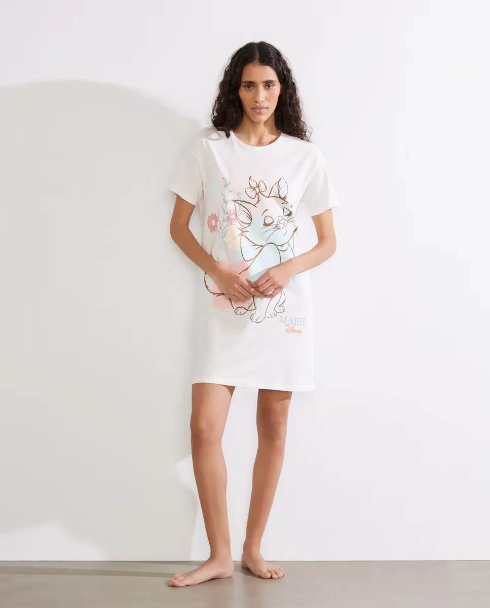 

Ночная рубашка Мари Easy Wear, цвет 120 Crudo