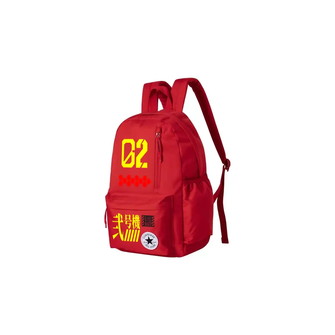 

Converse Полиэстеровый рюкзак средний размер унисекс красный, Mecha Style 02