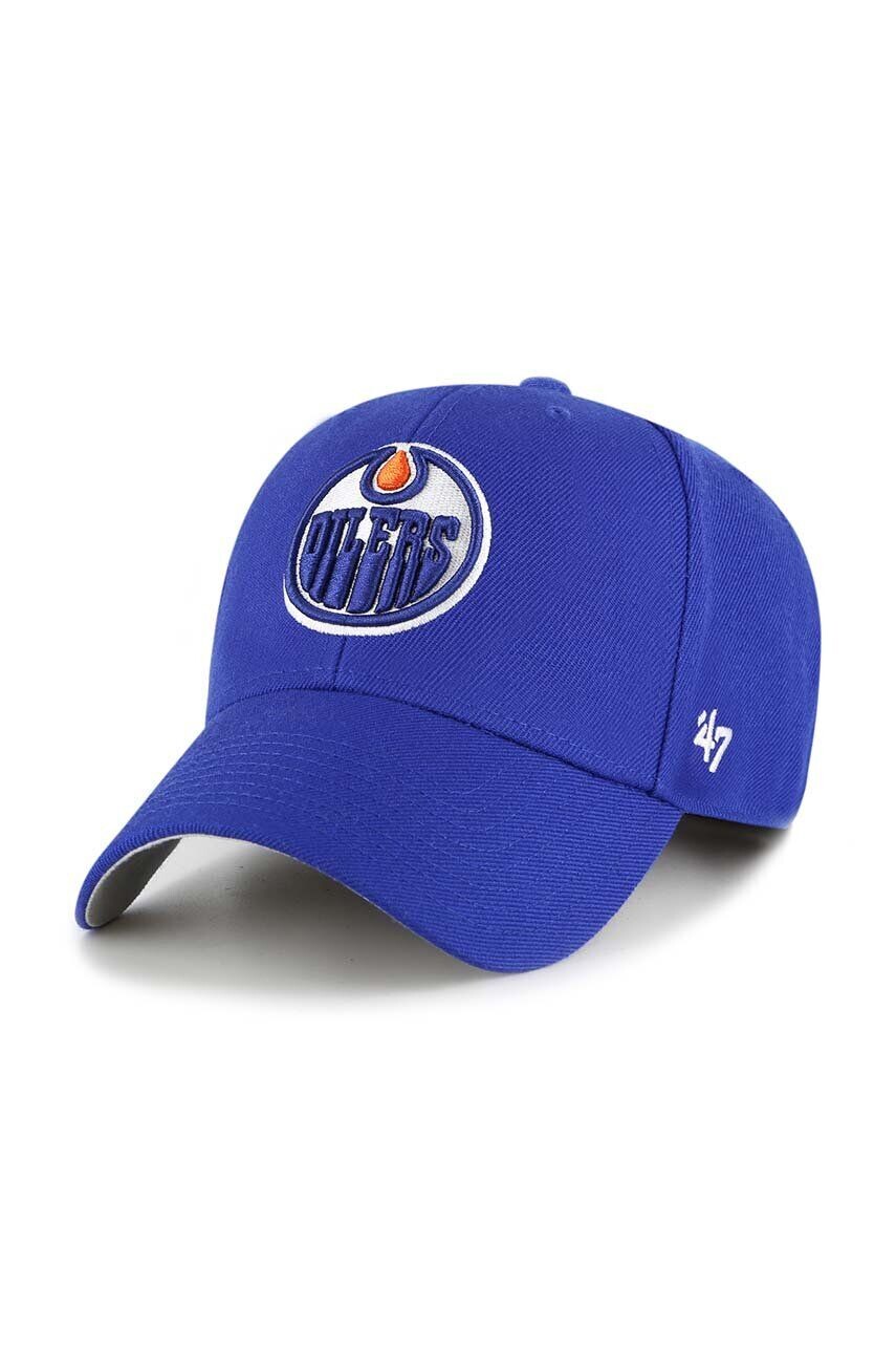 

Бейсбольная кепка 47 бренда NHL Edmonton Oilers 47 Brand, синий