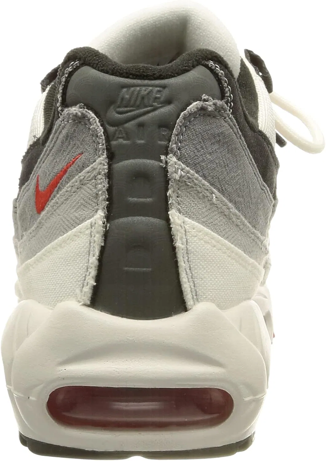 Кроссовки женские Nike, Summit White Chile Red Off Noir — фото 3