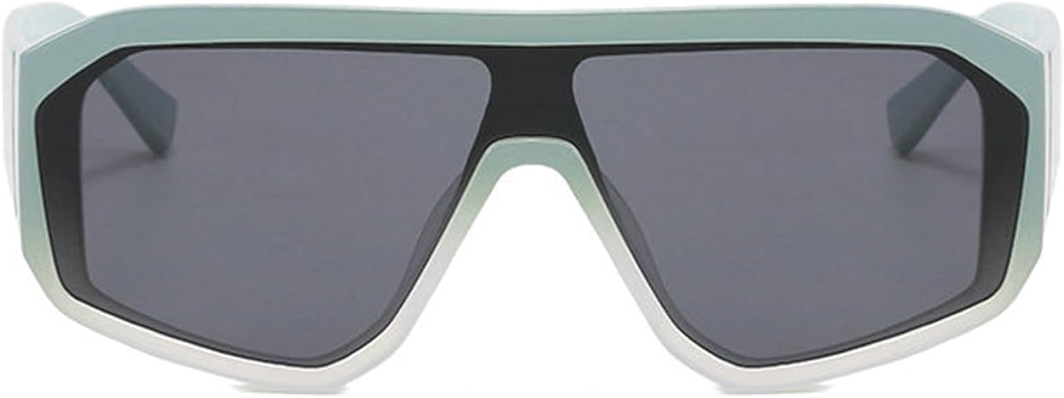 

Солнцезащитные очки Willochra в стиле ретро, ​​большие квадратные, модные для женщин, с плоской верхней частью, градиентные, в стиле панк, с защитой от УФ-излучения UV400, модные солнцезащитные очки для мужчин, C9